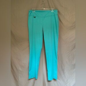 Teal Stretch Walking Pants